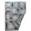 Wool blanket - Pebbles - Limestone, earth, chalk