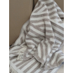 Wool blanket - Frank - Limestone, off white