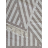 Wool blanket - Frank - Limestone, off white