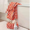 Trousse de toilette Vic - Eponge - Tomato
