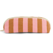 Trousse Gaston - Rayures - Strawberry caramel