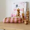 Trousse Gaston - Rayures - Strawberry caramel