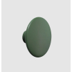 Patère The dots – 1 pièce M dusty green - Ø 13 cm