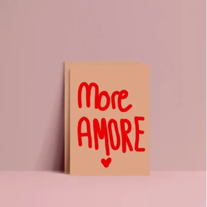 Carte postale - More amore