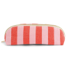 Trousse Gaston - Rayures - Tomato candy pink