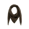 Foulard en laine - Léopard foret