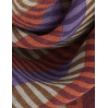 Foulard en laine - Opale Bordeaux