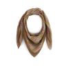 Foulard en laine - Opale Kaki