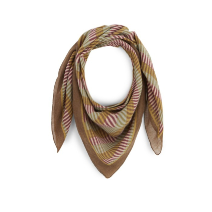 Foulard en laine - Opale Kaki