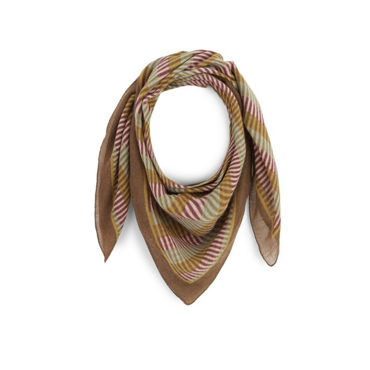 Foulard en laine - Opale Kaki