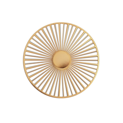 Broche magnétique - Solar - rosé