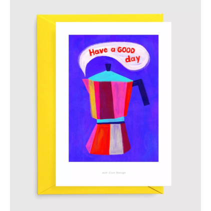 Carte postale avec enveloppe - Pina Colada