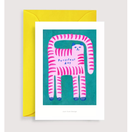 Carte postale avec enveloppe - Pina Colada