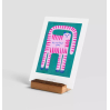 Carte postale avec enveloppe - Pina Colada