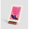 Carte postale avec enveloppe - Happy Birthday Fleur