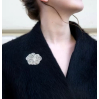 Broche magnétique - Mist - Doré mat
