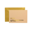 Carte + enveloppe Soeur ou pas