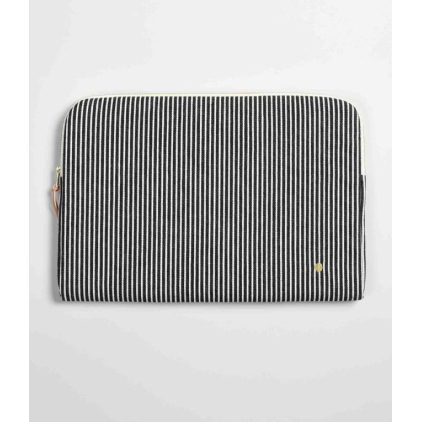 Housse Ordinateur 15-16 pouces - Basile caviar