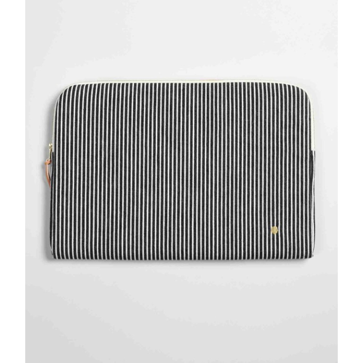 Housse Ordinateur 15-16 pouces - Basile caviar