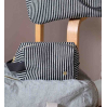 Pouch cube déperlant Basile Caviar PM