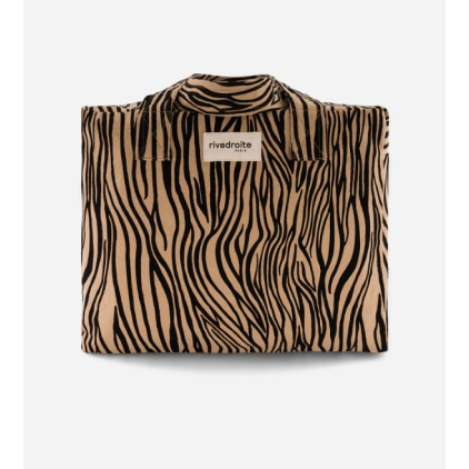 Célestins - The 24h bag en coton recyclé - Zebre