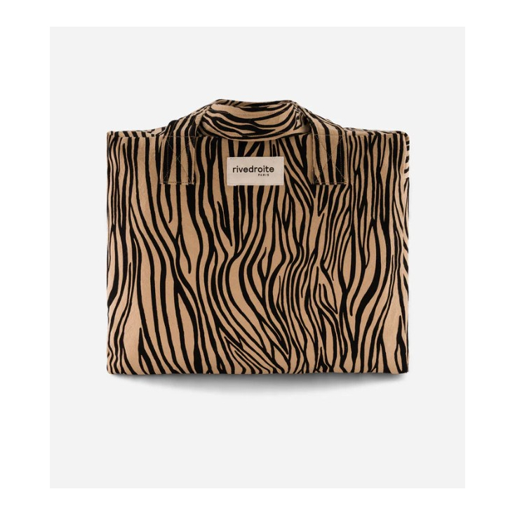 Célestins - The 24h bag en coton recyclé - Zebre
