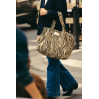 Célestins - The 24h bag en coton recyclé - Zebre