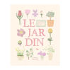 Cahier de coloriage et de stickers Le Jardin