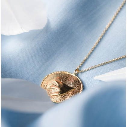 Collier L'envolée - 10987- Pépite