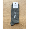 Chaussettes - smells like my ex - gris chiné - 40/45