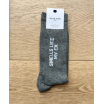 Chaussettes - smells like my ex - gris chiné - 40/45