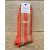 Chaussettes - Boulet - bi-gout sable/orange - 40/45