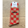Chaussettes - Connard - Damier - 40/45