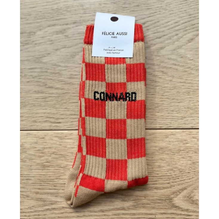 Chaussettes - Connard - Damier - 40/45