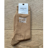 Chaussettes - Petite conne - sable - 36/40