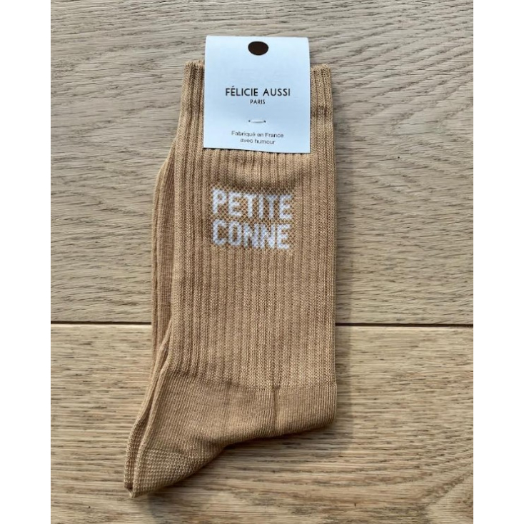 Chaussettes - Petite conne - sable - 36/40