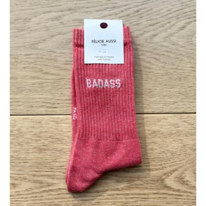 Chaussettes - Badass - chinées - 36/40