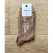 Chaussettes - smells like my ex - paillettes sable - 36/40
