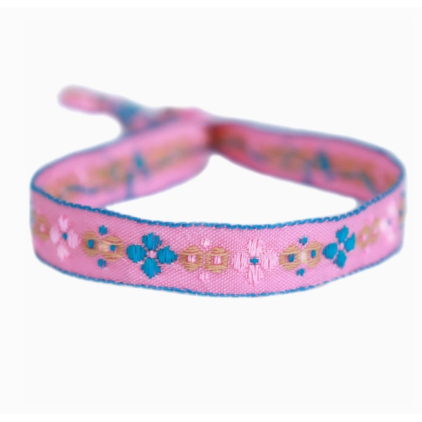Bracelet Geweven - indian love