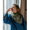 Foulard bandana coton - Kaki