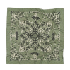 Foulard bandana coton - Kaki