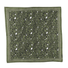 Foulard Leo coton - vert