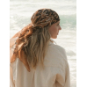 Foulard bandana coton - Camel