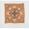 Foulard bandana coton - Camel