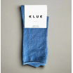 Chaussettes glitter - Bleu minéral