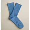 Chaussettes glitter - Bleu minéral