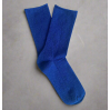 Chaussettes glitter - Bleu electrique