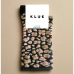 Chaussettes glitter - Leopard ambre