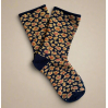 Chaussettes glitter - Leopard ambre