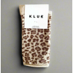 Chaussettes glitter - Leopard beige